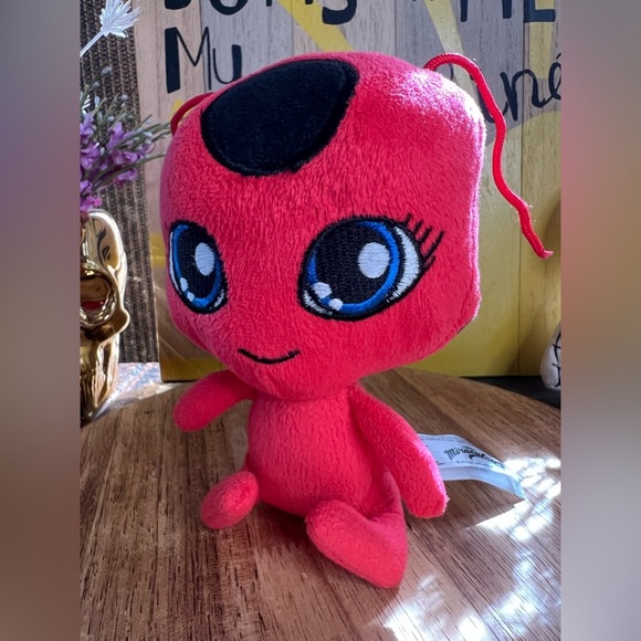 Miraculous Ladybug - Kwami Mon Ami Tikki Plush 🐞 - Picture 10 of 13